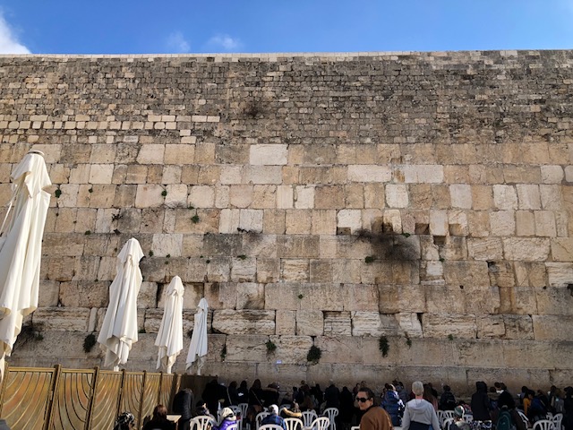 muro das lamentações jerusalem
