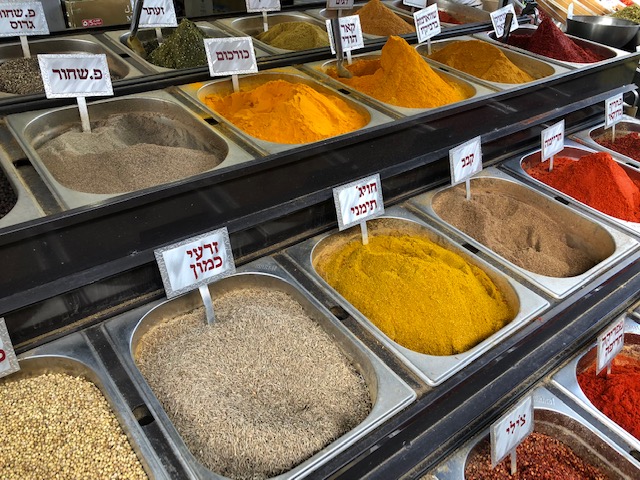 carmel market