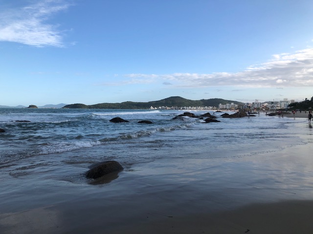 praia palmas do arvoredo