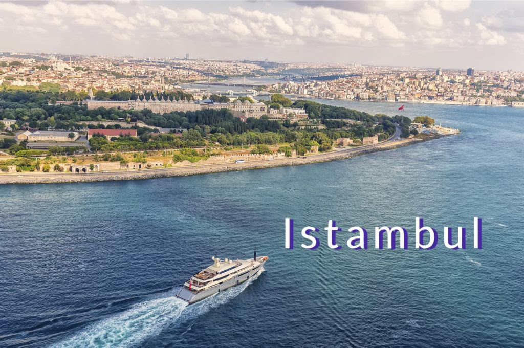 guia na Turquia