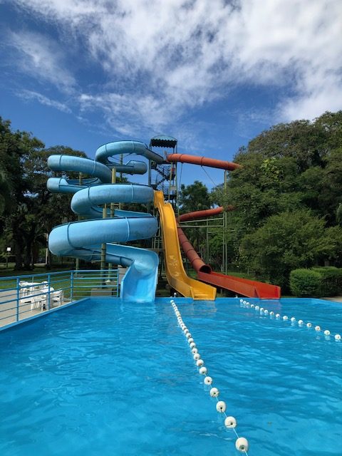 parque aquático termas do Gravatal