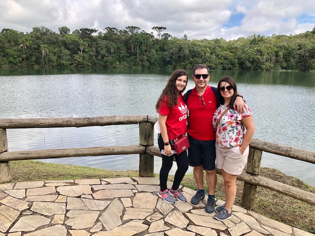 lagoa dourada parque Vila Velha