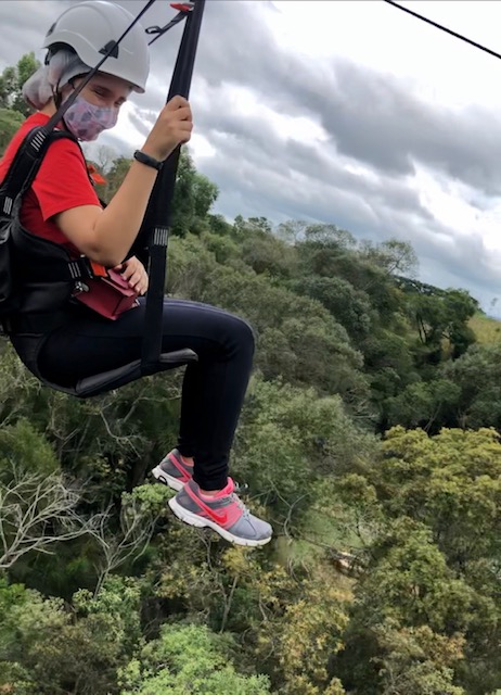 tirolesa parque Vila Velha