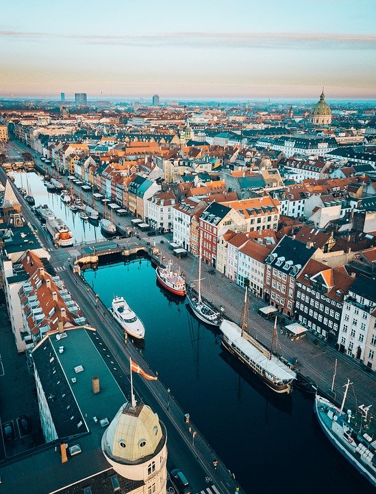 destinos de inverno Copenhague