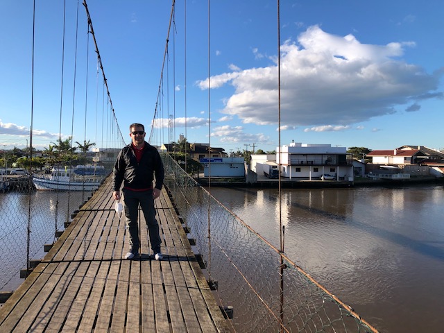 ponte pênsil rio mampituba