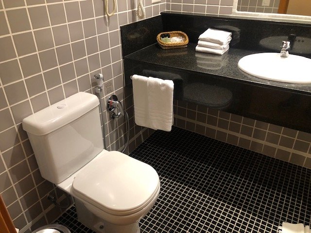 banheiro pestana hotel