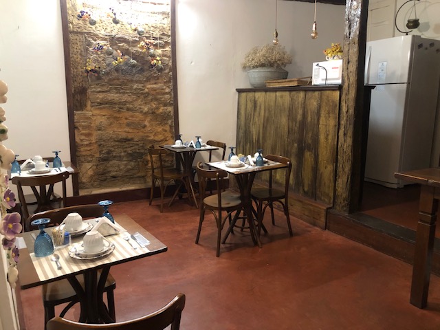 cozinha hotel Ouro Preto