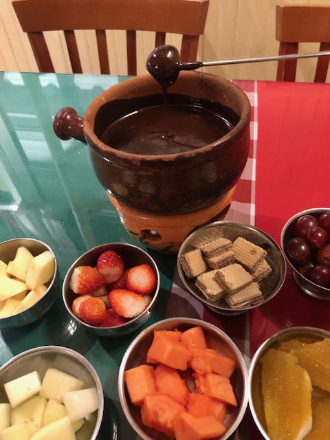 fondue chocolate serra gaucha