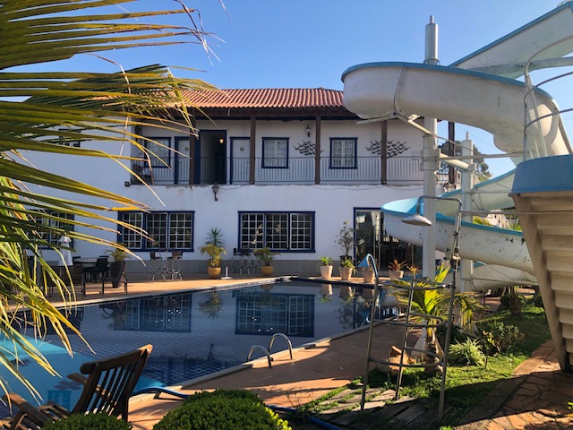 hotel piscina