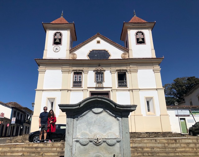 catedral da sé em mariana
