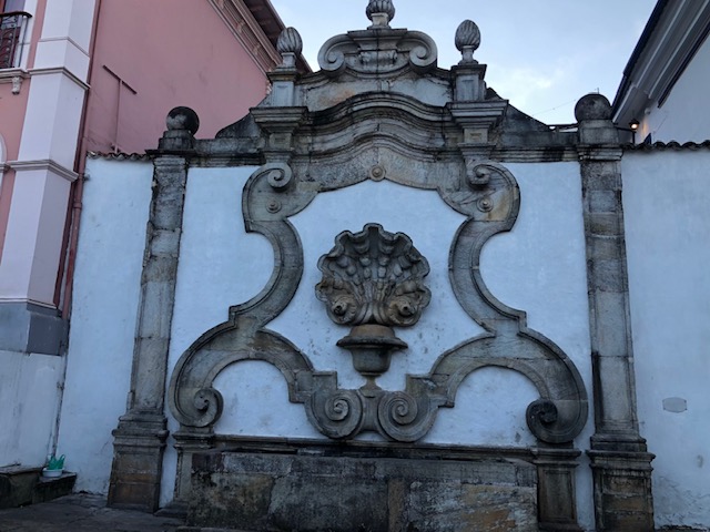 chafariz o que fazer em Ouro Preto