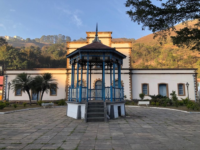 estação ferroviária de Ouro Preto