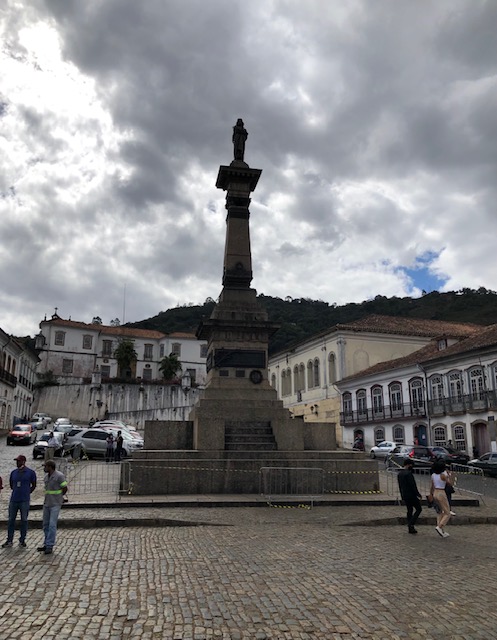 praça tiradentes o que fazer em Ouro Preto