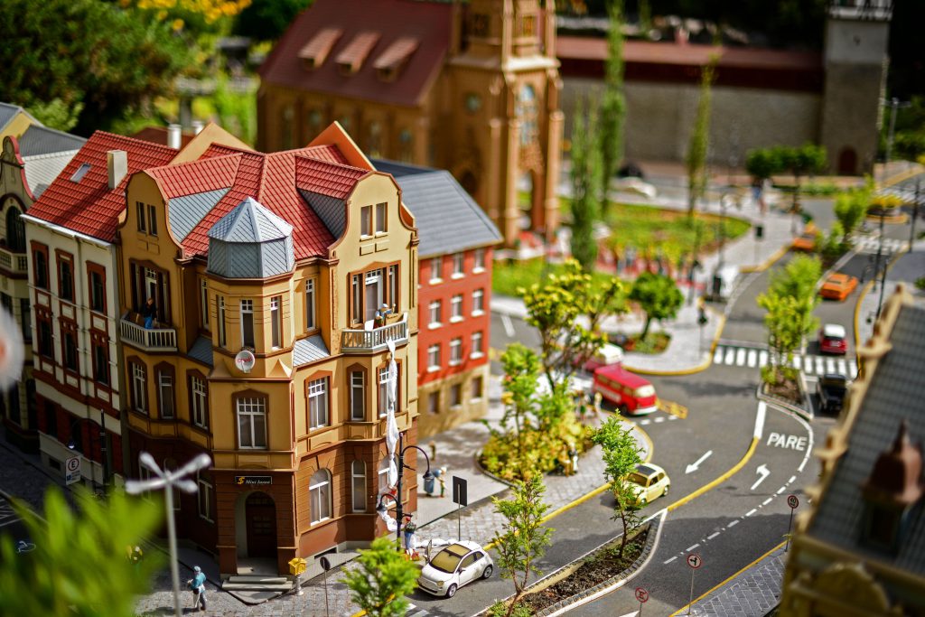 mini mundo gramado